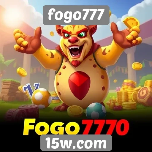 Fogo777 oferece ampla variedade de jogos online