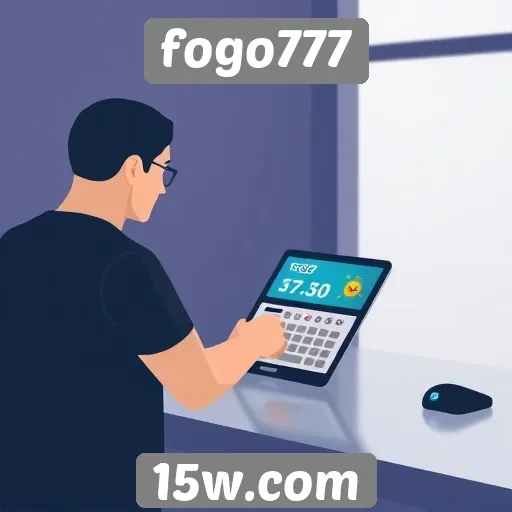 experiência de usuário no site fogo777 é simples e intuitiva